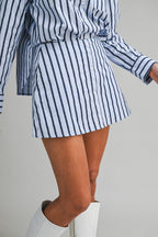 All Business Stripe Set (Blue)