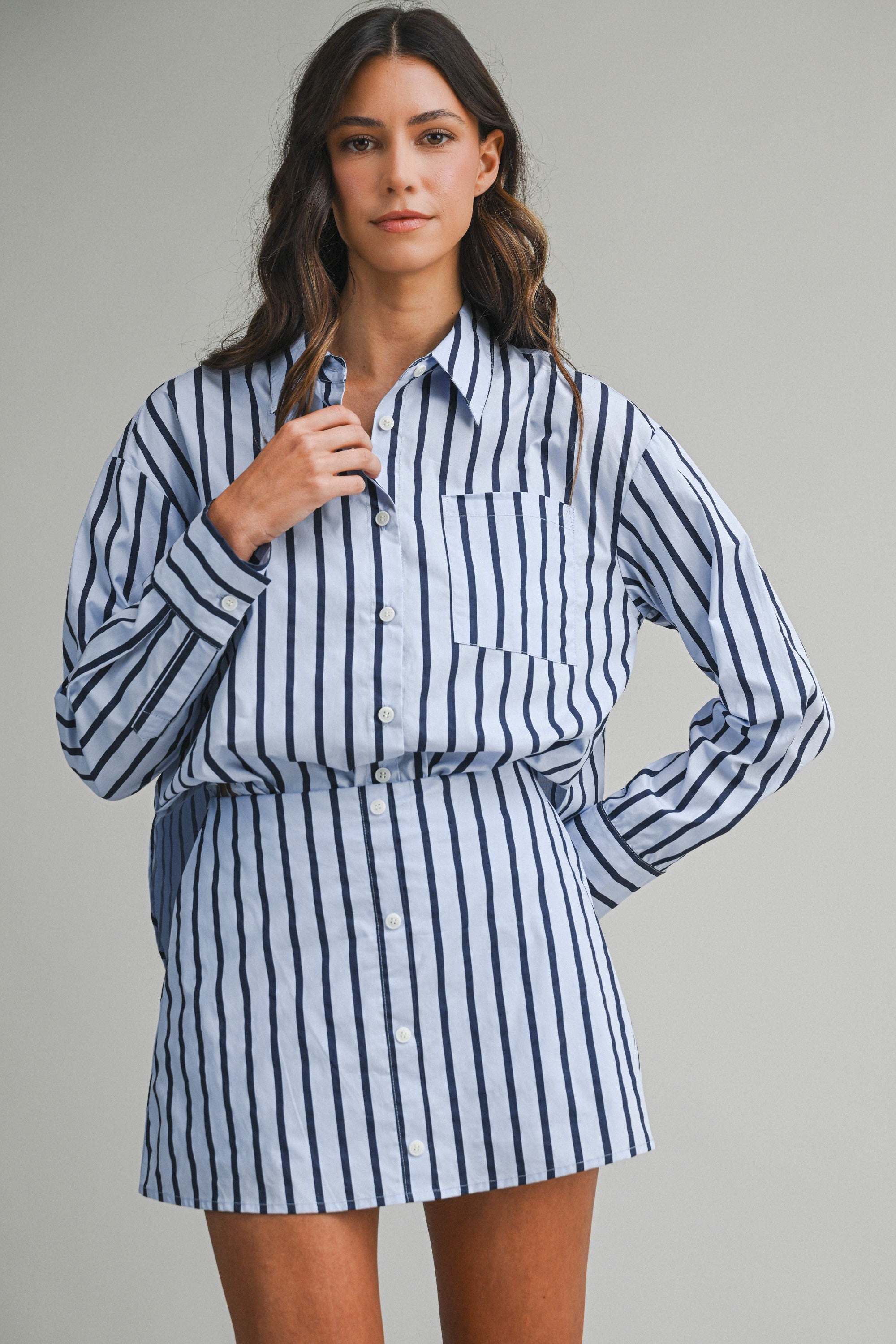 All Business Stripe Set (Blue) Main image