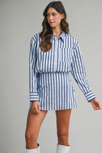 All Business Stripe Set (Blue)