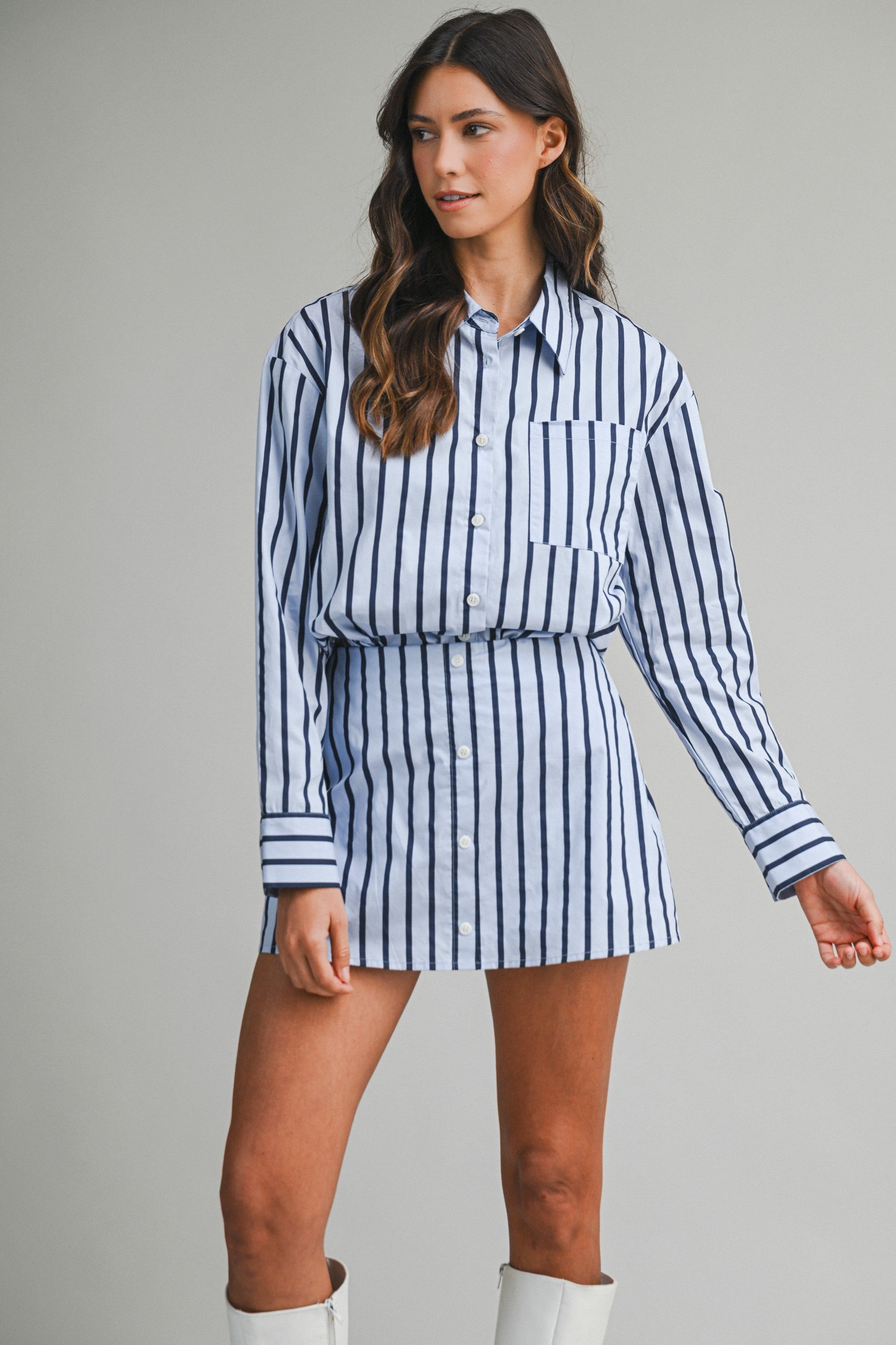 All Business Stripe Set (Blue)