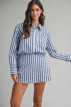 All Business Stripe Set (Blue)