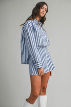 All Business Stripe Set (Blue)