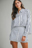 All Business Stripe Set (White)