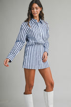All Business Stripe Set (Blue)