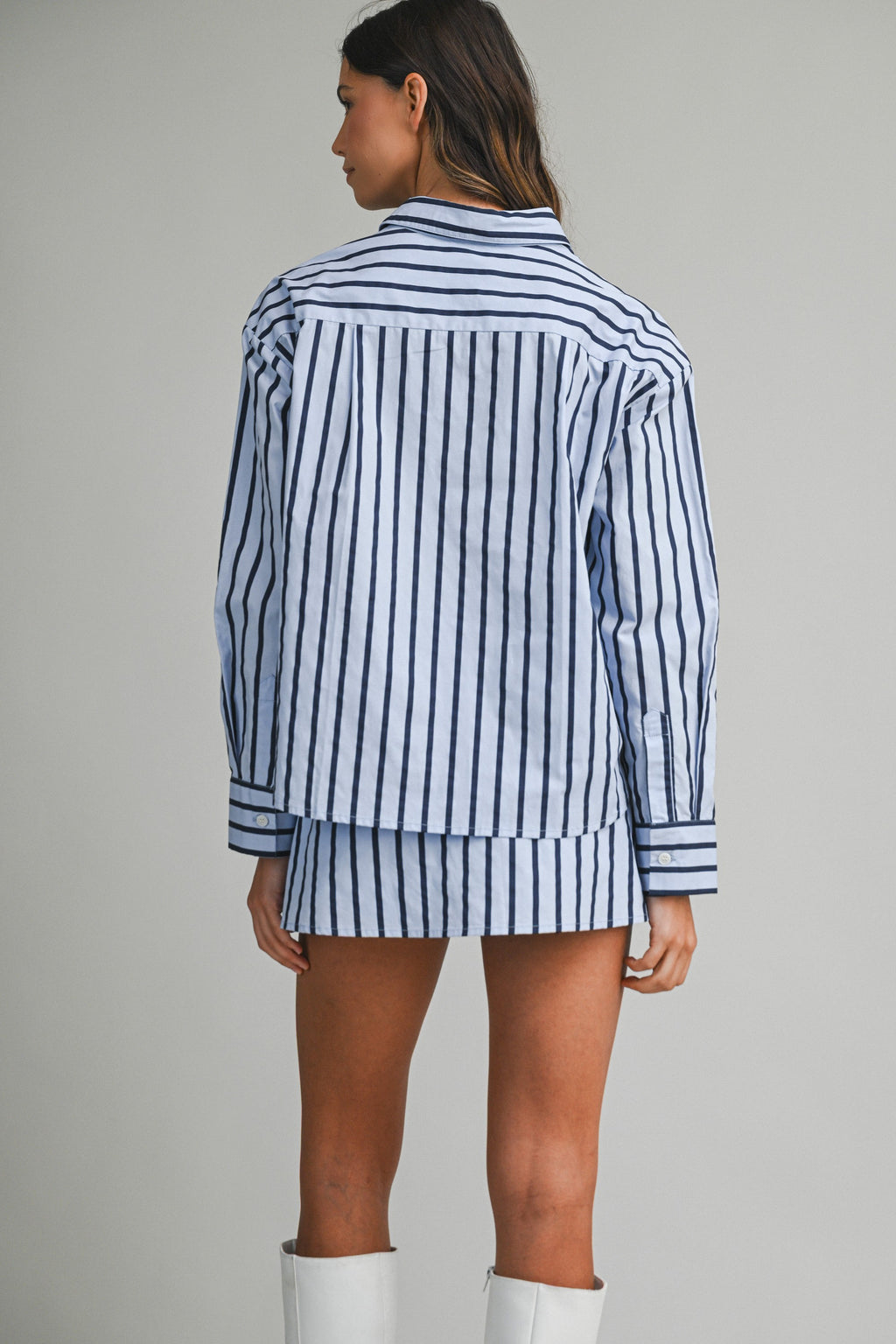 All Business Stripe Set (Blue)