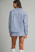 All Business Stripe Set (Blue)