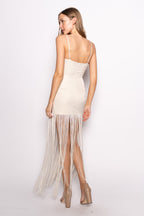 Koko Fringe Maxi Dress