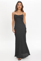 Étoile Slip Polka Dot Dress