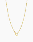 Gorjana Asher Mini Necklace
