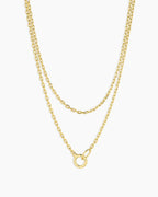 Gorjana Asher Mini Necklace