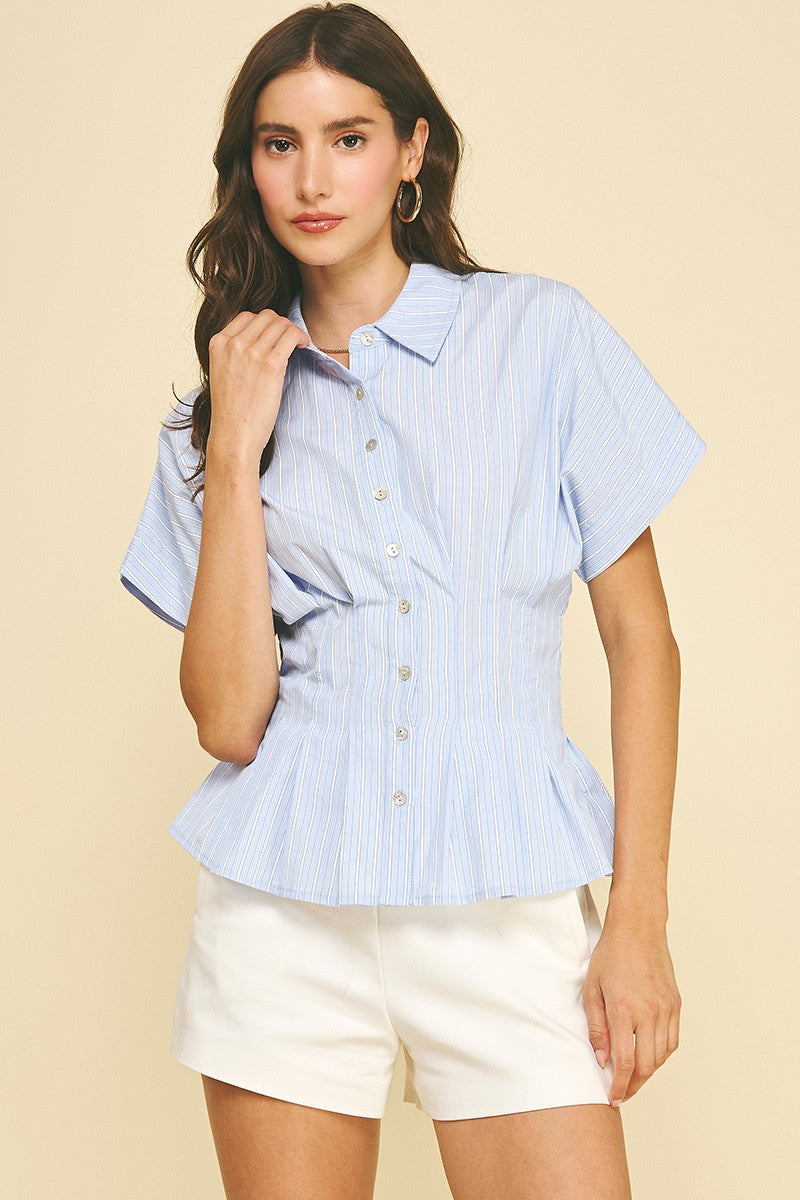 Tailored Ease Button Down Shirt Secondary image