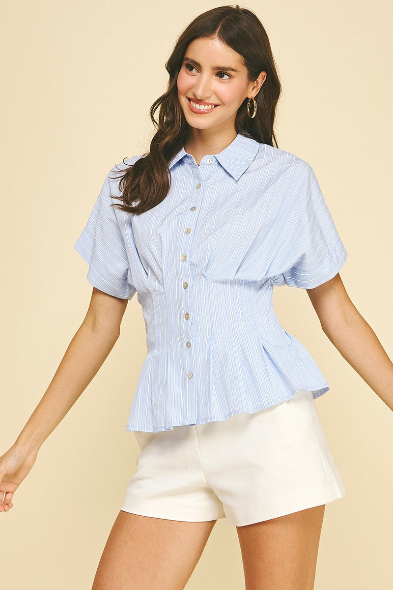 Tailored Ease Button Down Shirt Main image
