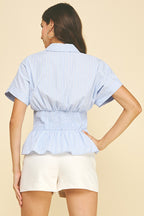 Tailored Ease Button Down Shirt