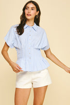 Tailored Ease Button Down Shirt