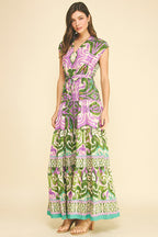 Solstice Olive Maxi Dress