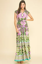 Solstice Olive Maxi Dress