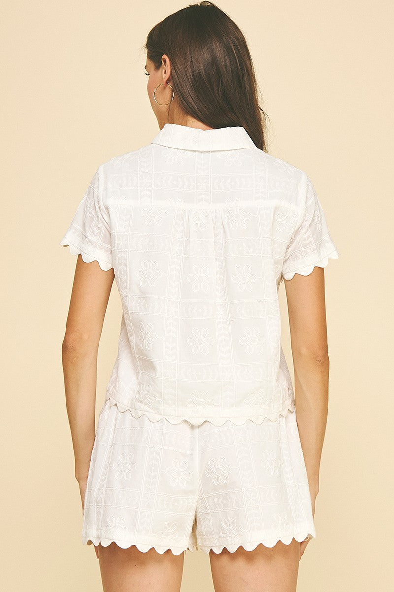 Sweet Escape Button Down Top