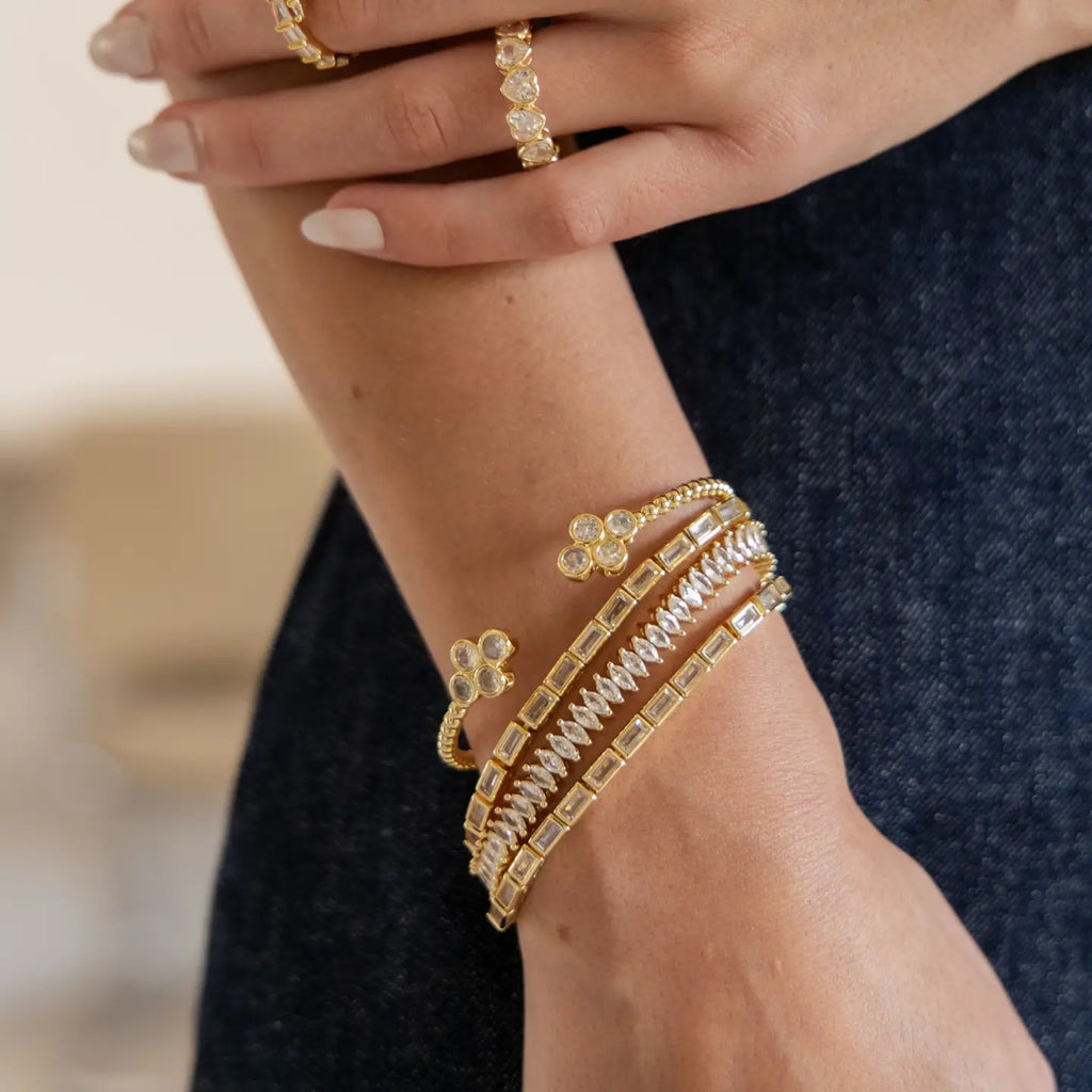 Sahira Maisley Tennis Bracelet