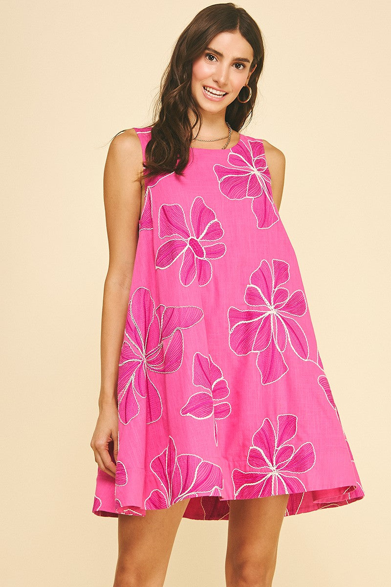 Petal Party Mini Dress