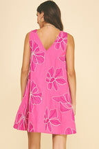 Petal Party Mini Dress