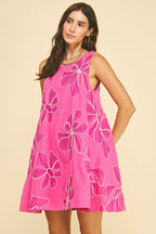 Petal Party Mini Dress