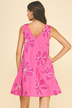 Petal Party Mini Dress