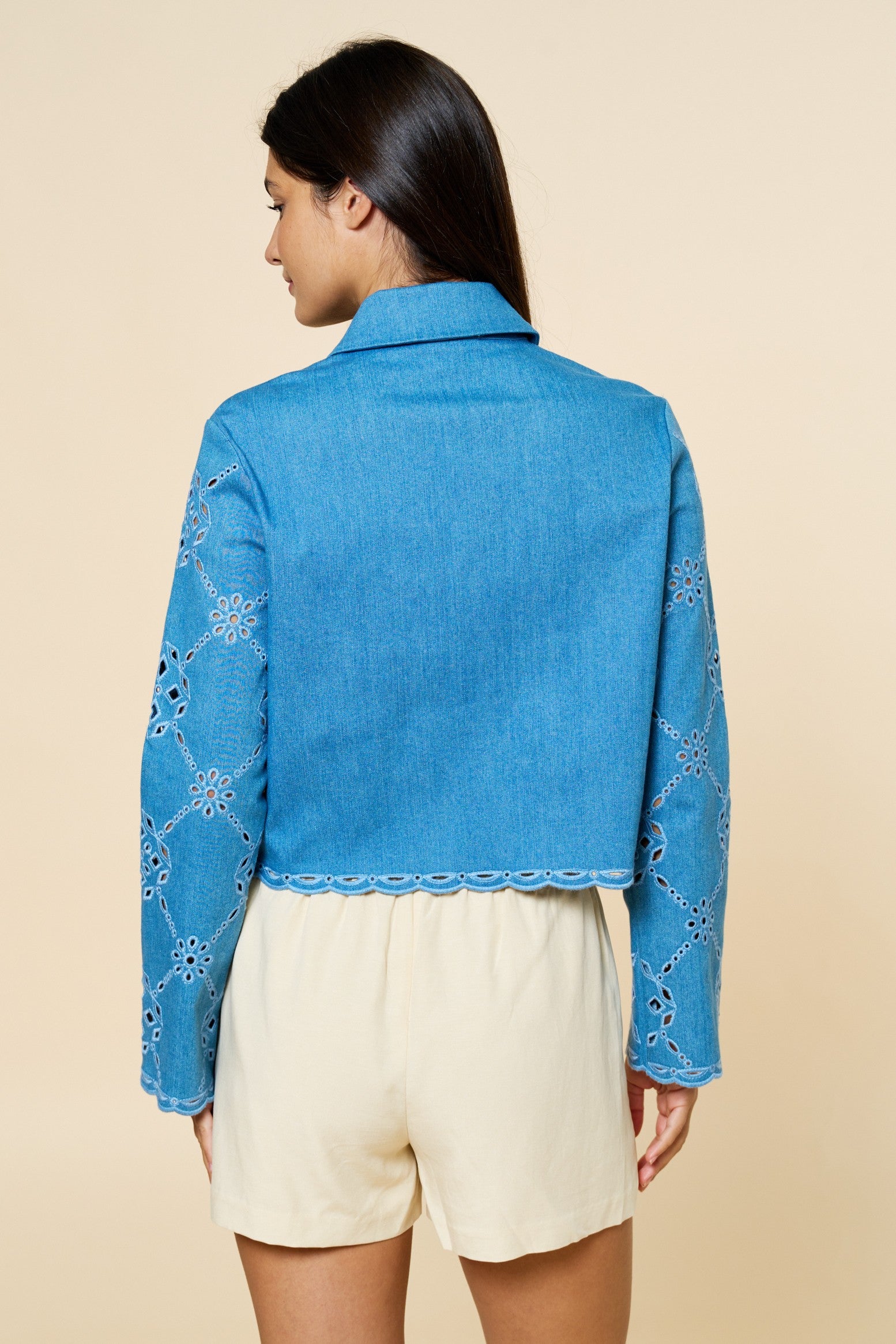 Mariposa Embroidered Jacket