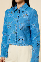 Mariposa Embroidered Jacket