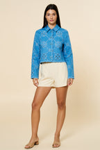 Mariposa Embroidered Jacket