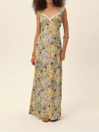 For Love & Lemons Emmaline Maxi Dress