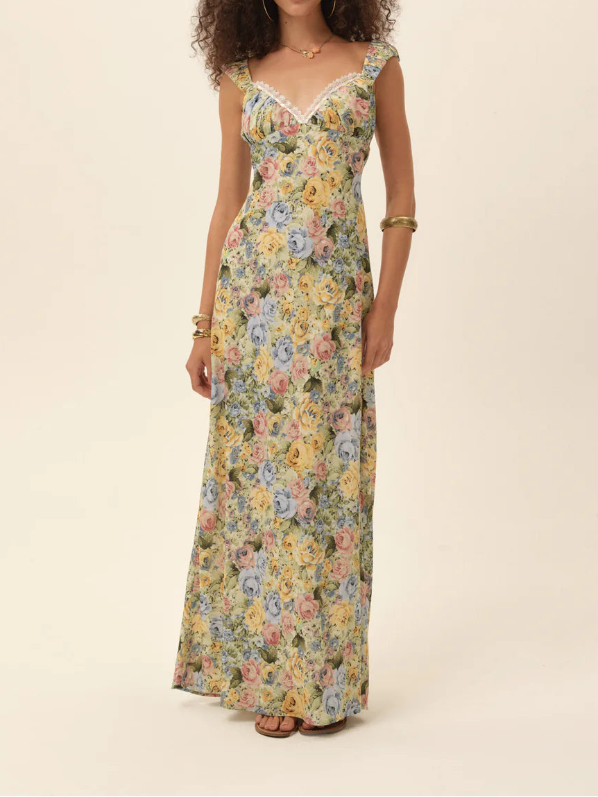 For Love & Lemons Emmaline Maxi Dress Main image