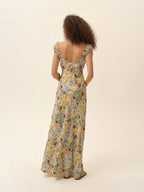 For Love & Lemons Emmaline Maxi Dress
