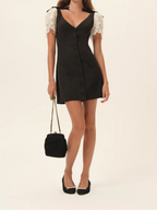For Love & Lemons Locket Mini Dress