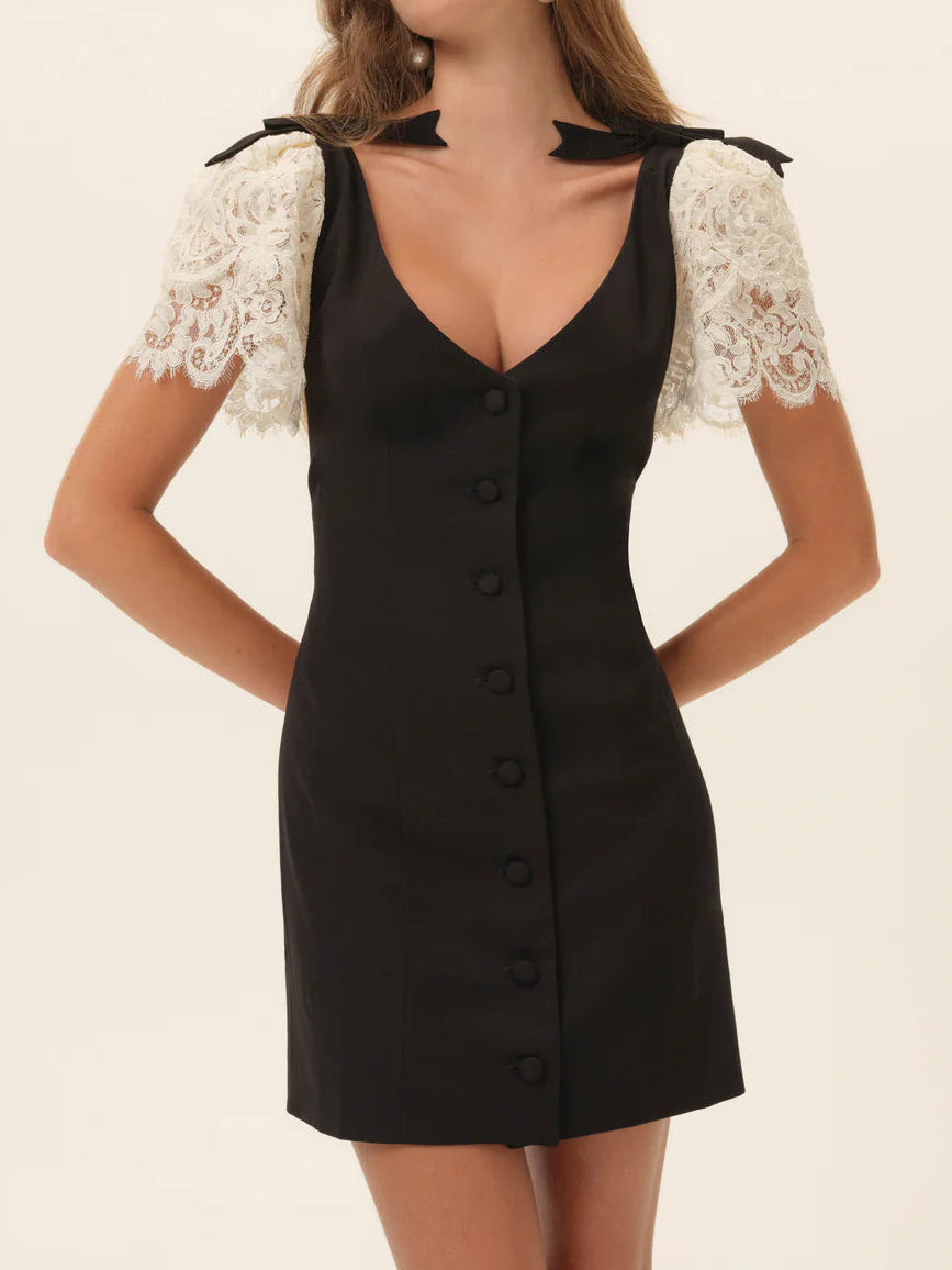 For Love & Lemons Locket Mini Dress Main image
