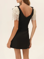 For Love & Lemons Locket Mini Dress