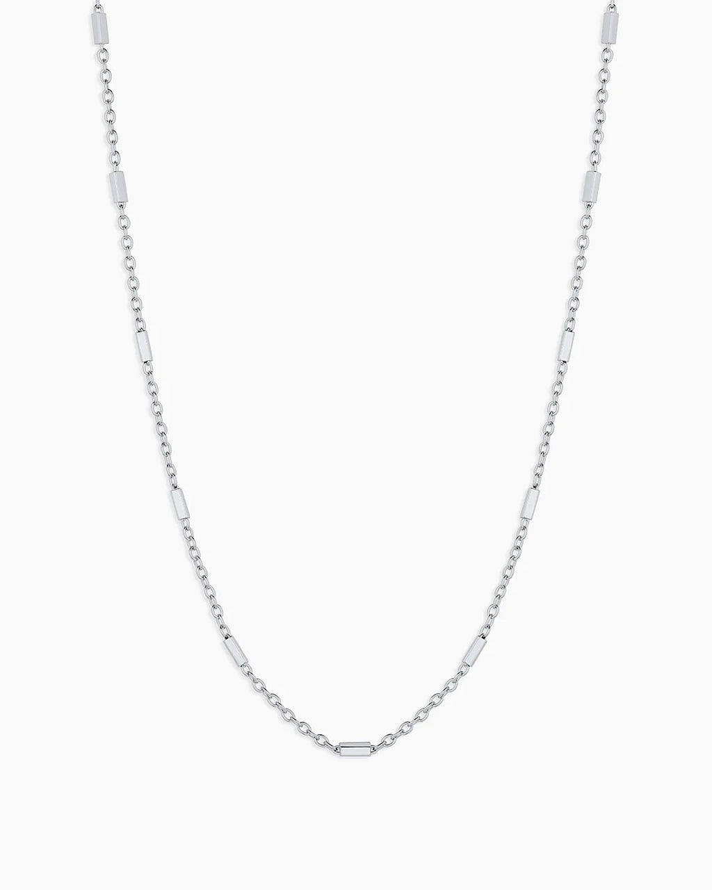 Gorjana Silver Tatum Necklace