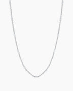 Gorjana Silver Tatum Necklace