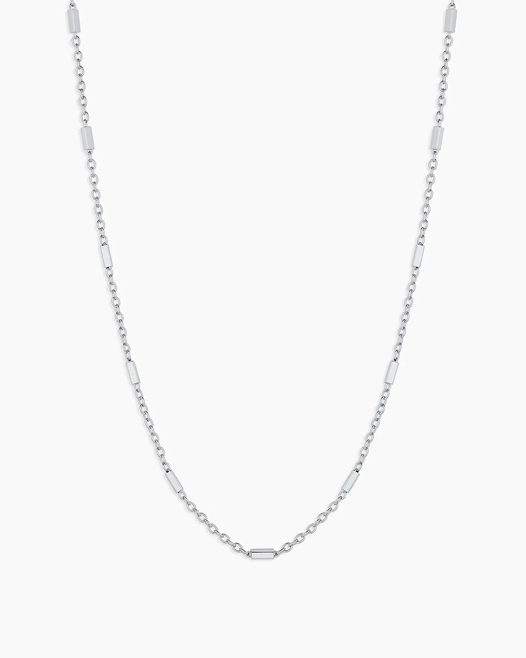 Gorjana Silver Tatum Necklace