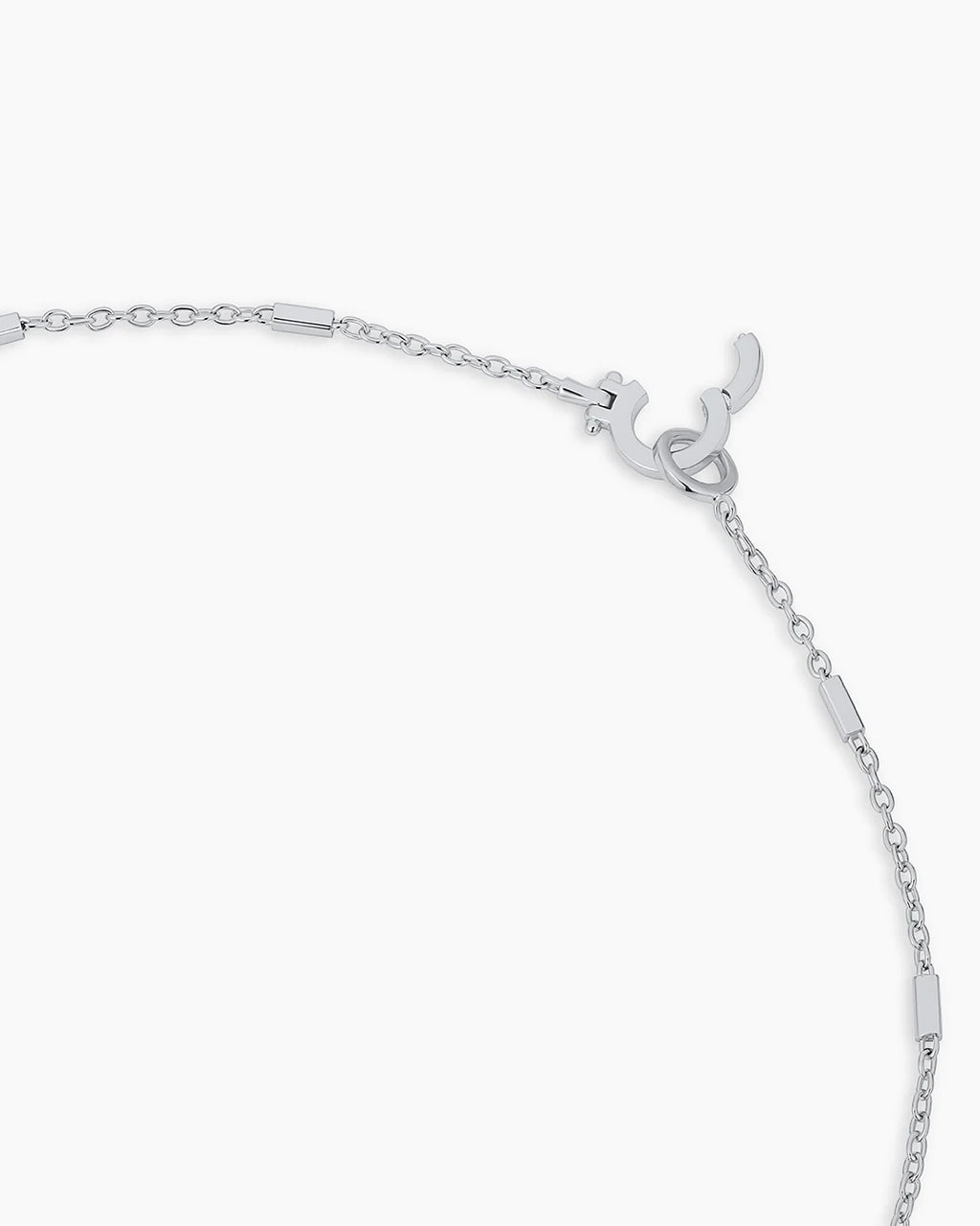 Gorjana Silver Tatum Necklace