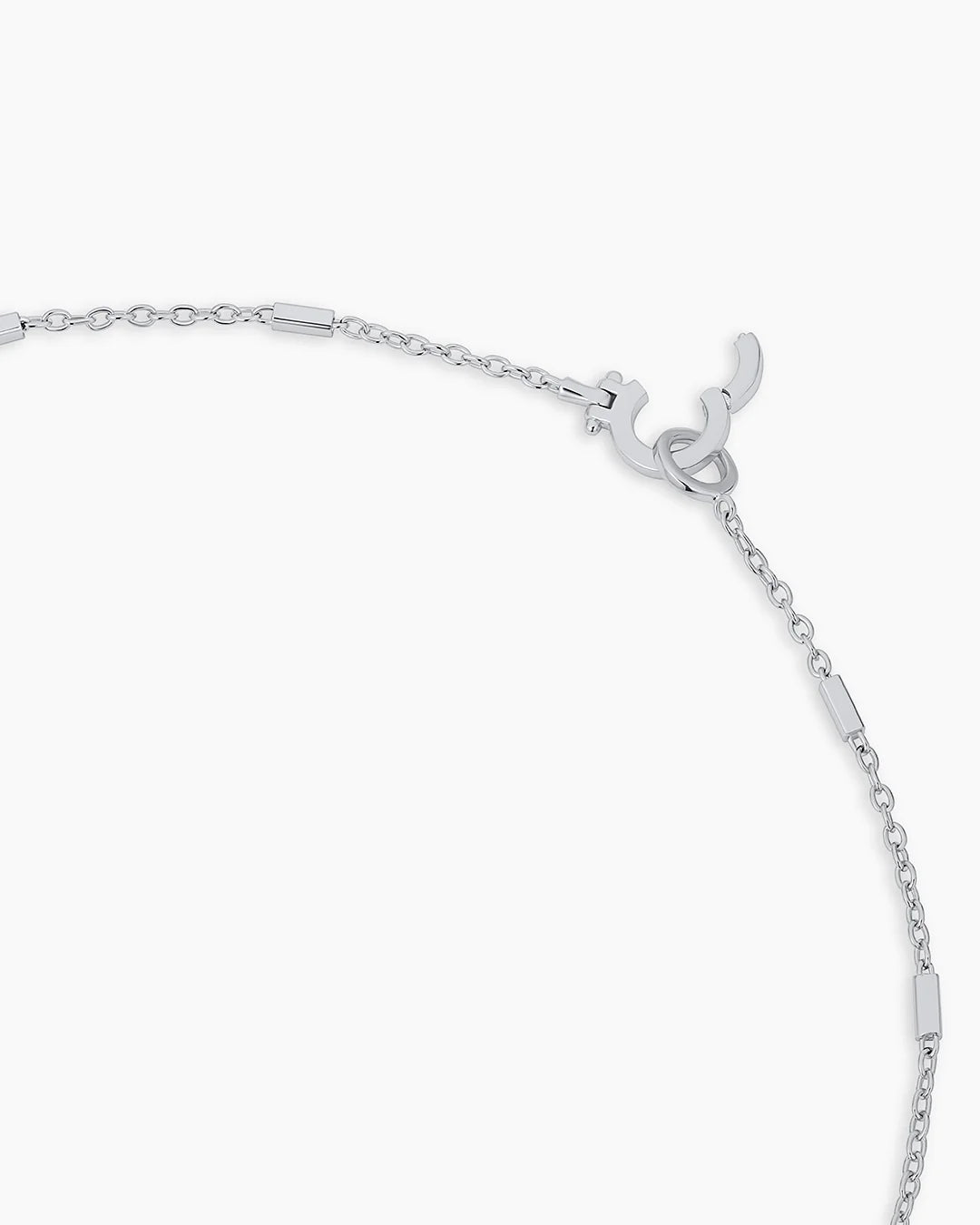 Gorjana Silver Tatum Necklace