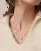 Gorjana Silver Tatum Necklace