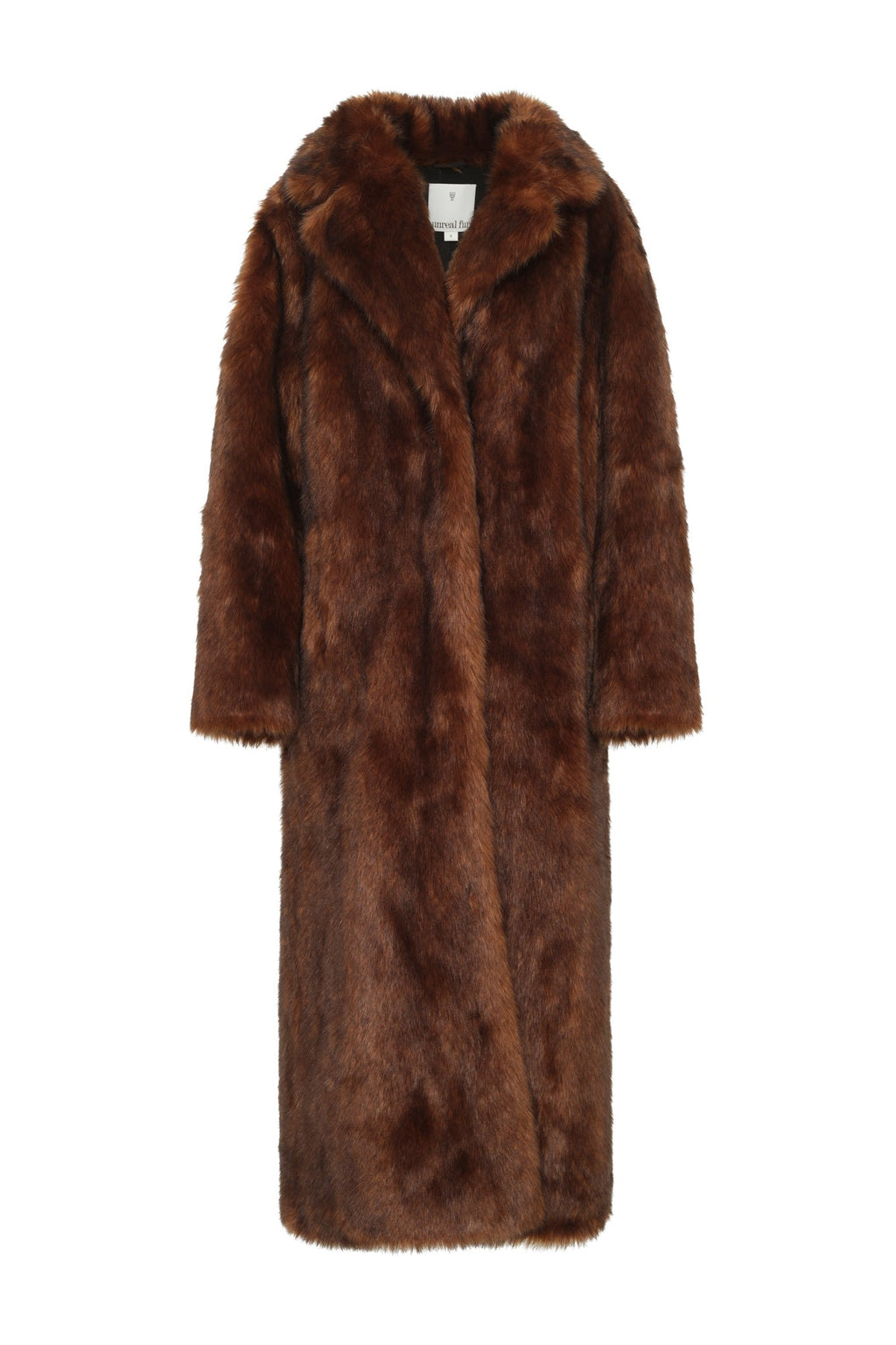 Unreal Fur Wunderlust Coat - Chocolate