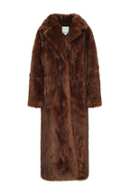 Unreal Fur Wunderlust Coat - Chocolate
