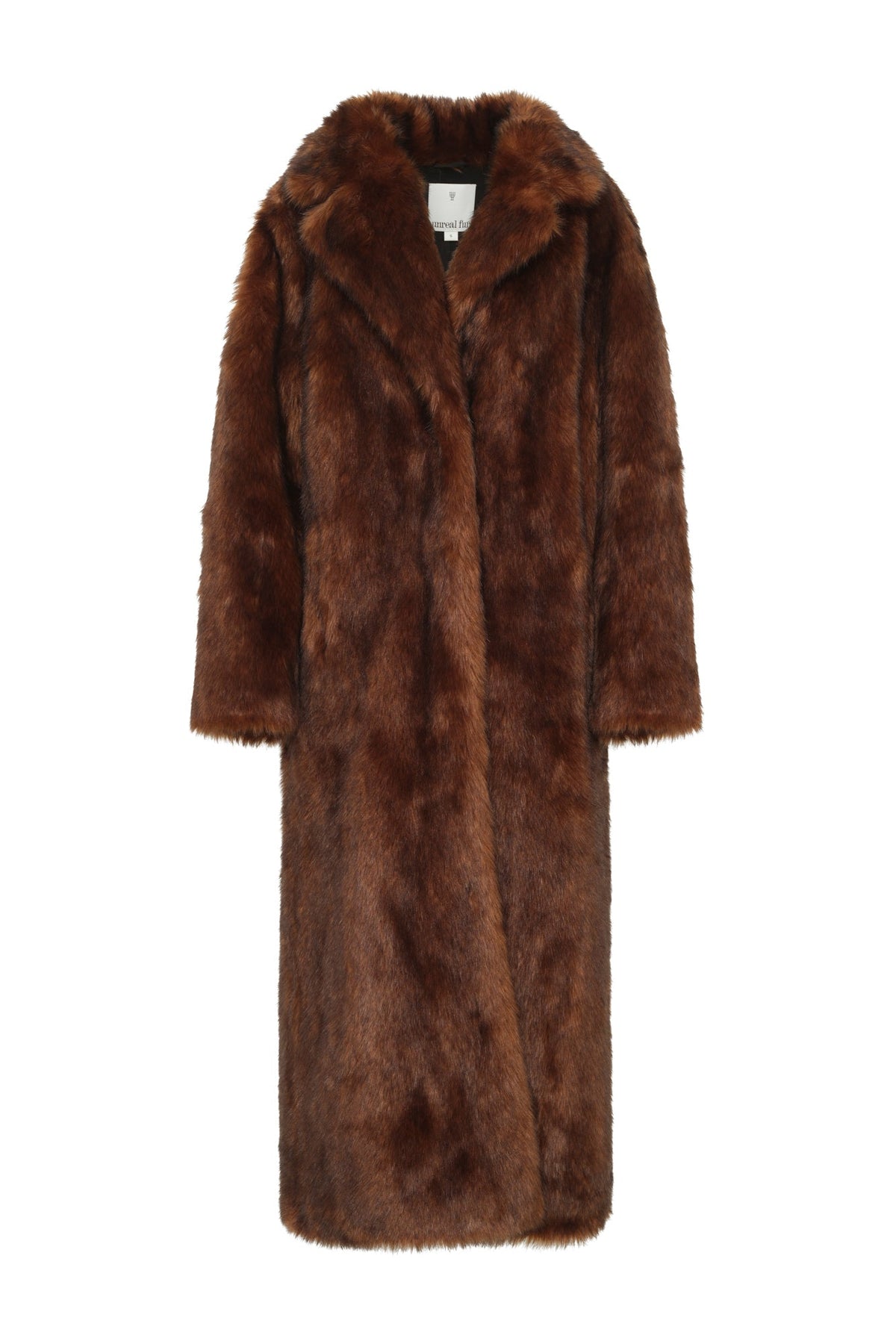 Unreal Fur Wunderlust Coat - Chocolate