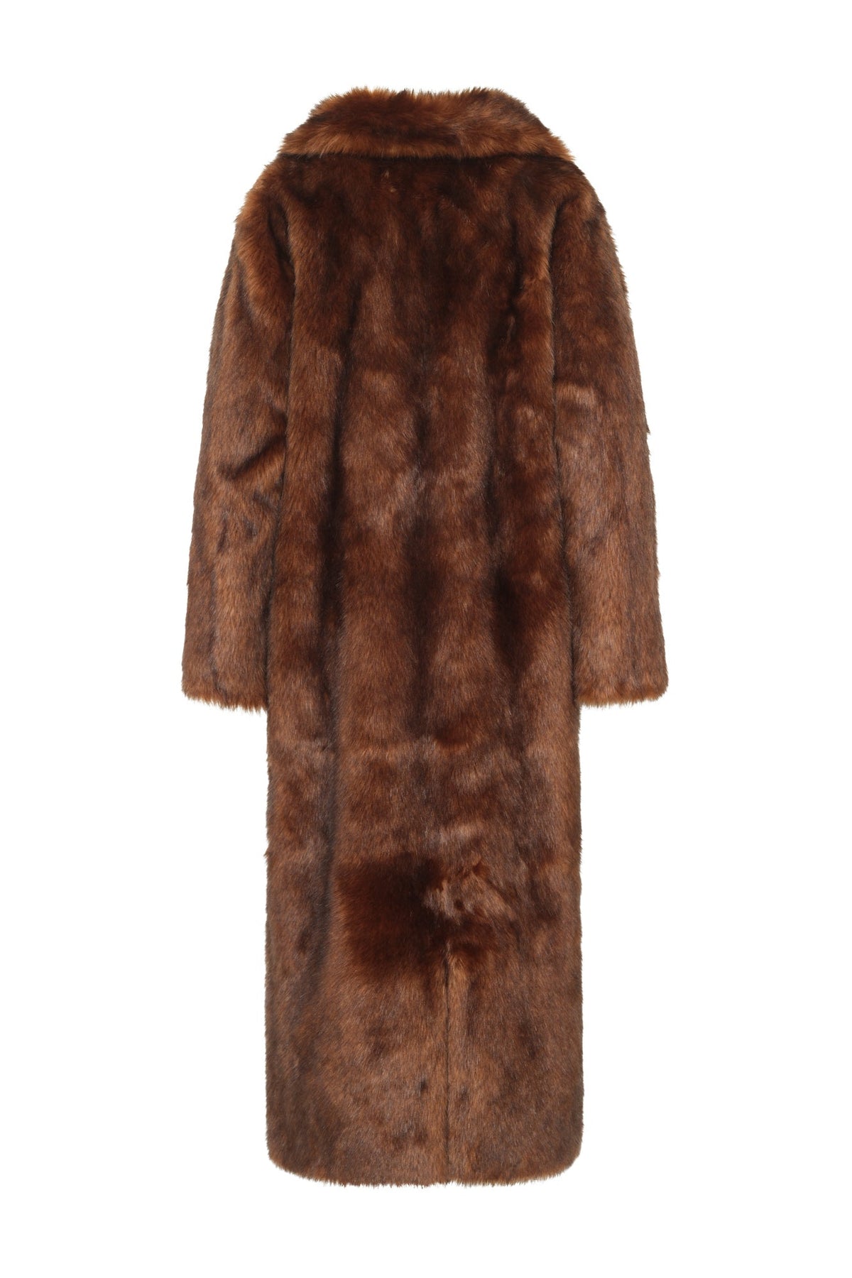Unreal Fur Wunderlust Coat - Chocolate