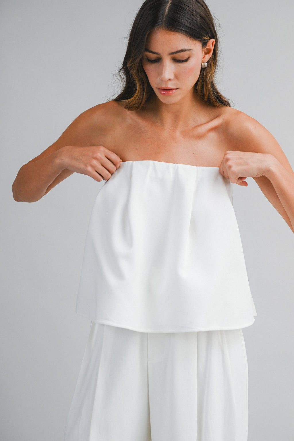 Jet Set Strapless Set