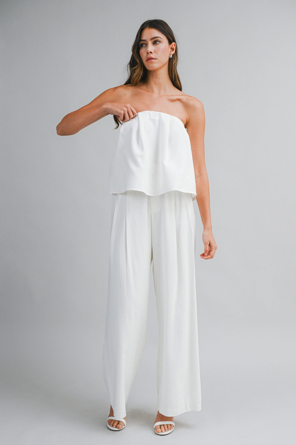 Jet Set Strapless Set