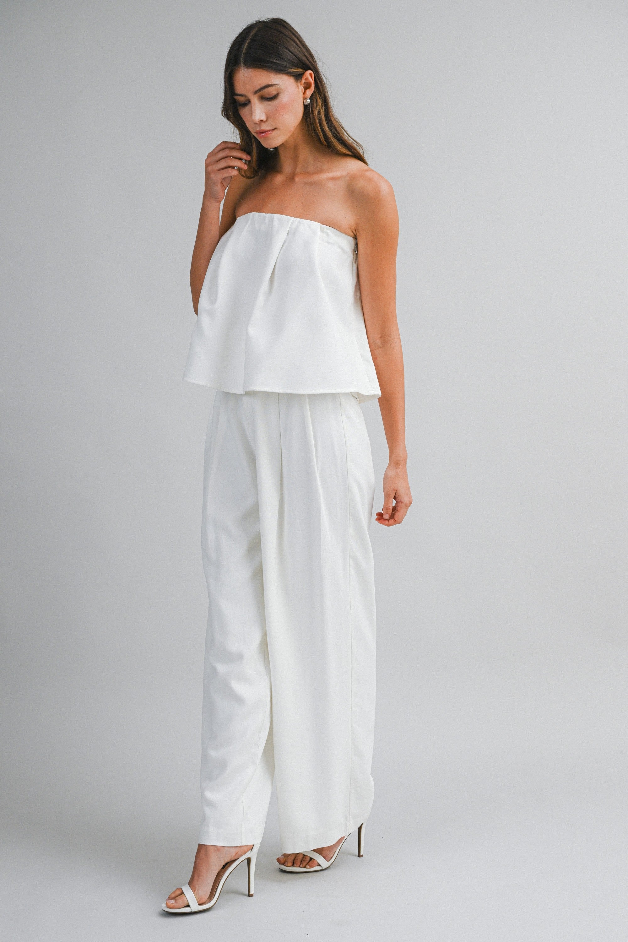 Jet Set Strapless Set