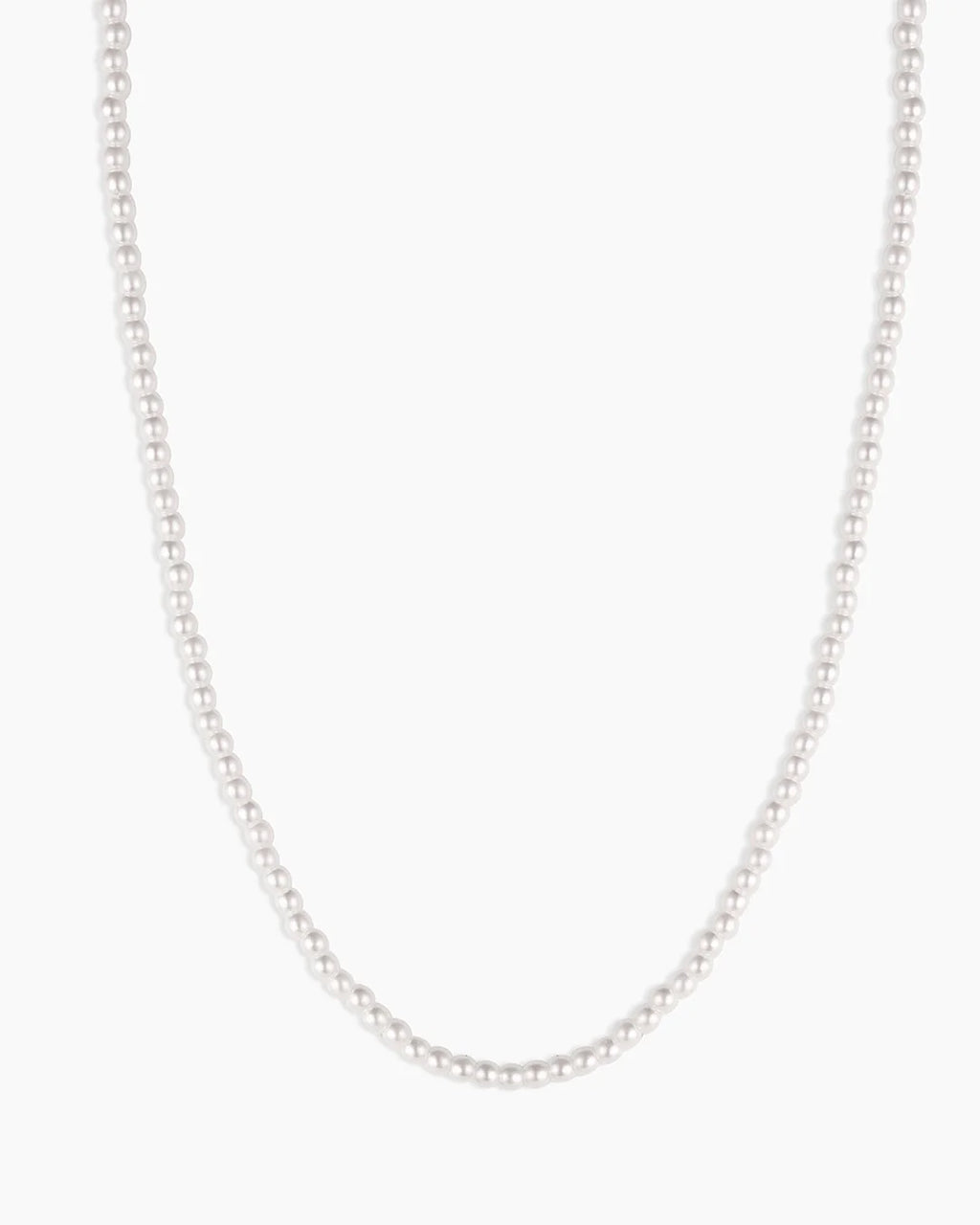 Gorjana Florence Pearl Necklace