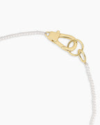 Gorjana Florence Pearl Necklace